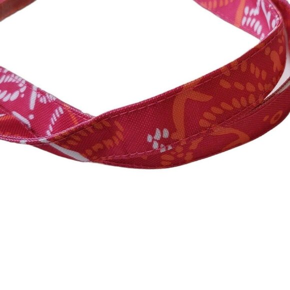 Lilly Pulitzer for Estee Lauder Pink Sand Dollar Tote Bag Beach Pool Cruise Bag - Picture 4 of 7